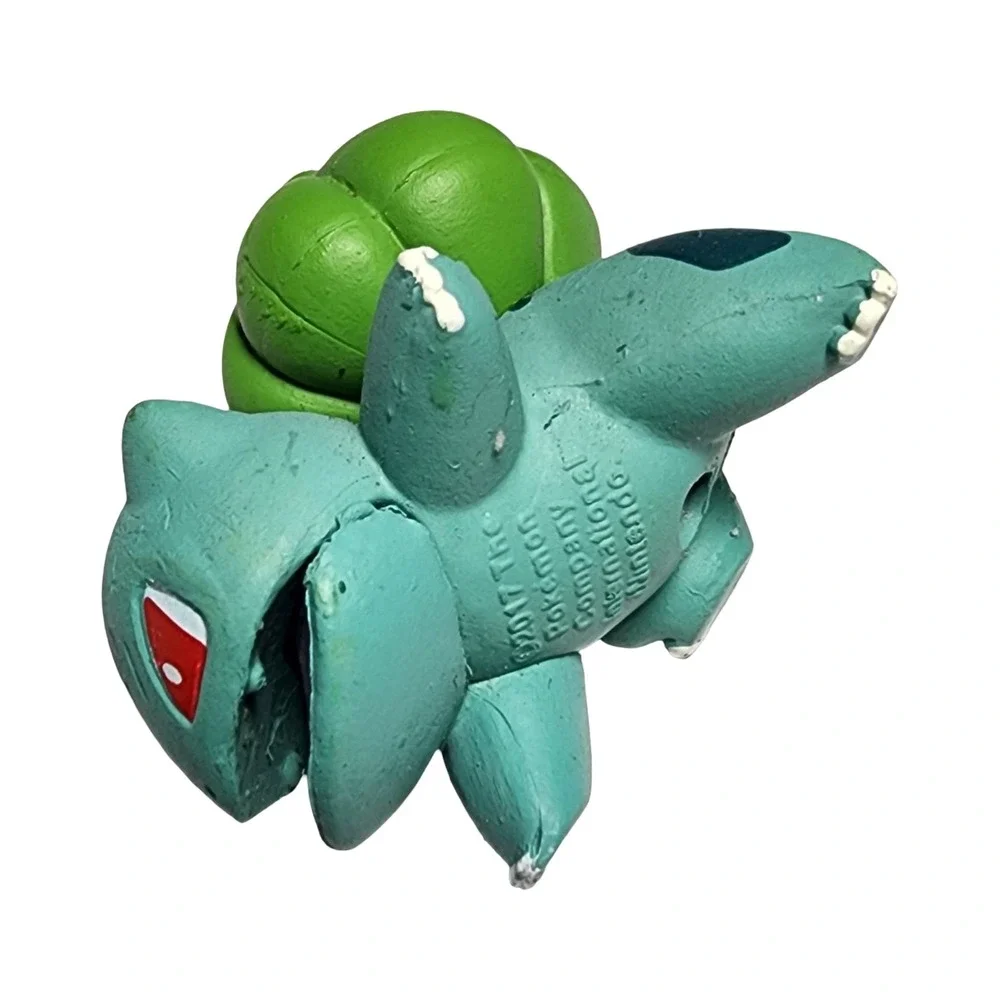 Pokemon Bulbasaur Figure 2017 The Bulbasaur Monster Nintendo Tomy‎ Figure Toy